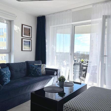 Sun Towers - Apartamenty Bryza - Apartamenty Z Parkingiem Свіноуйсьце Екстер'єр фото