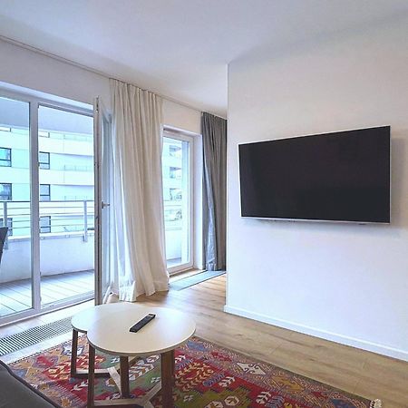 Sun Towers - Apartamenty Bryza - Apartamenty Z Parkingiem Свіноуйсьце Екстер'єр фото