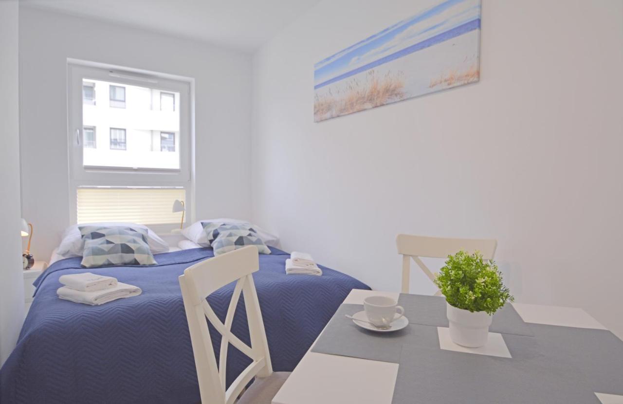Sun Towers - Apartamenty Bryza - Apartamenty Z Parkingiem Свіноуйсьце Екстер'єр фото