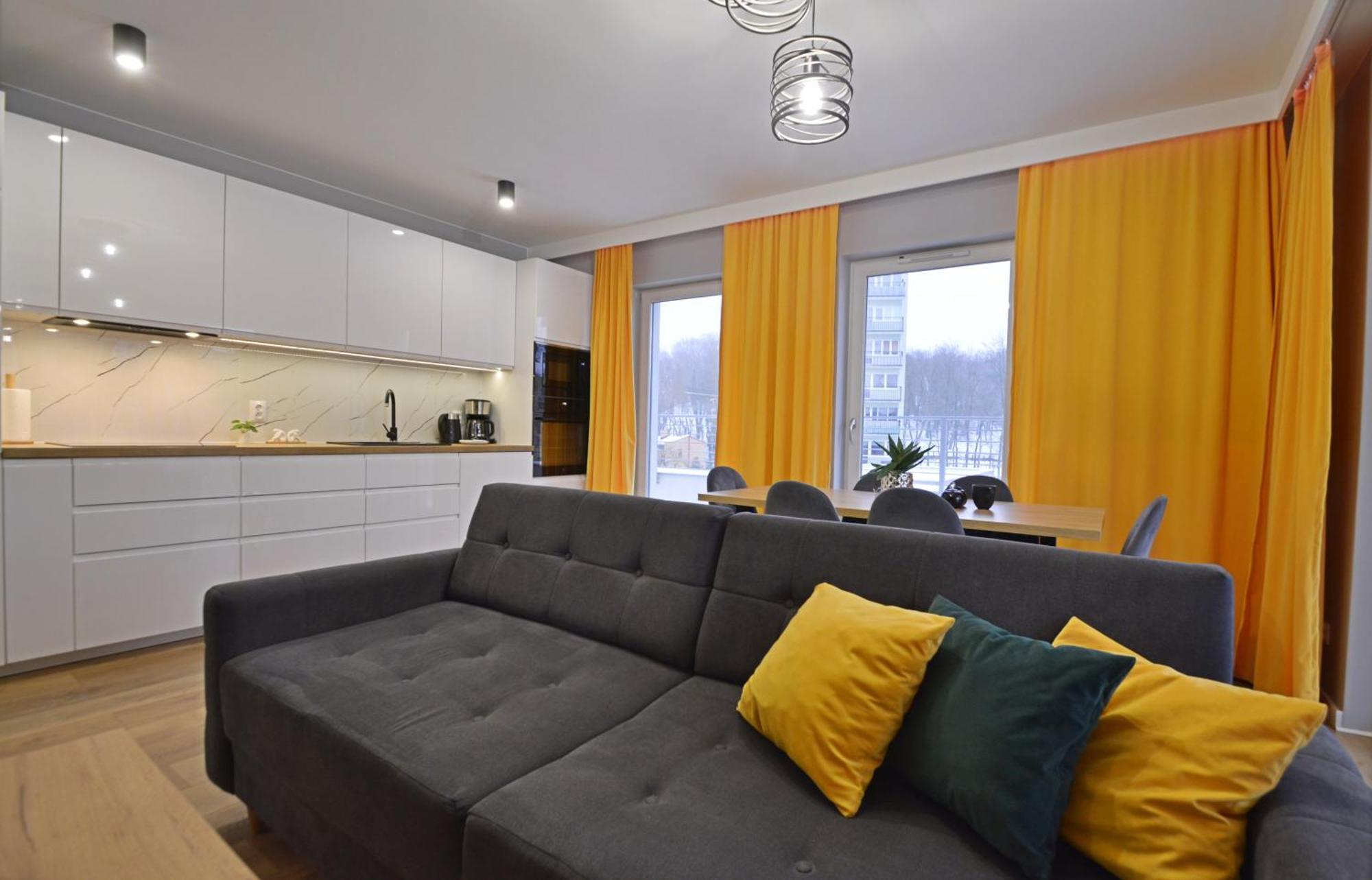 Sun Towers - Apartamenty Bryza - Apartamenty Z Parkingiem Свіноуйсьце Екстер'єр фото