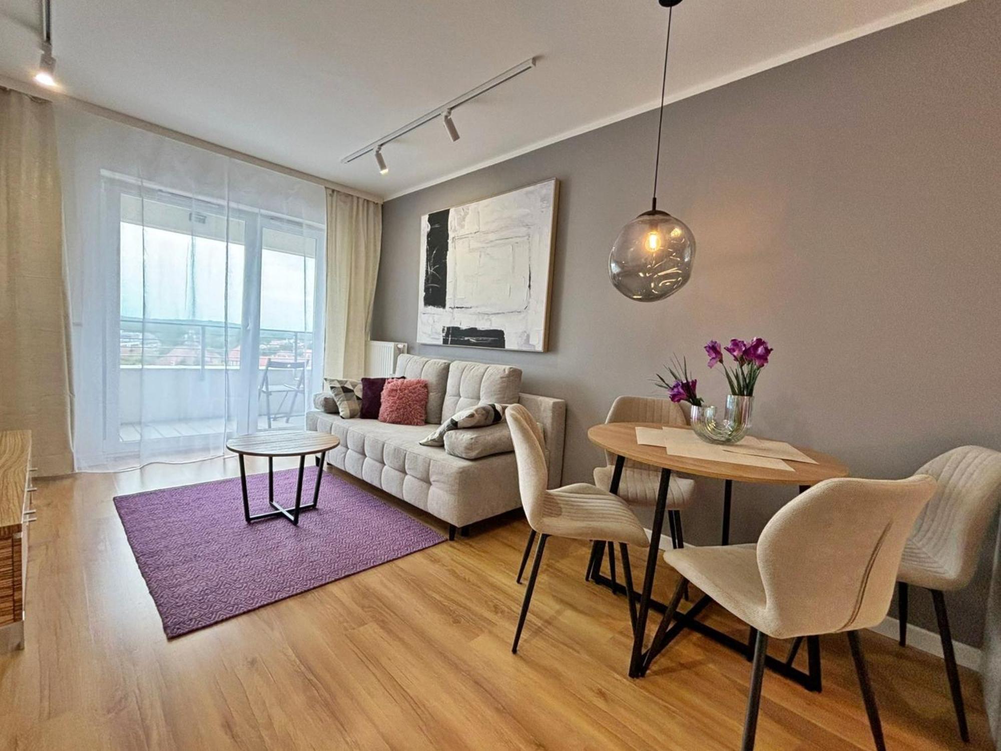 Sun Towers - Apartamenty Bryza - Apartamenty Z Parkingiem Свіноуйсьце Екстер'єр фото