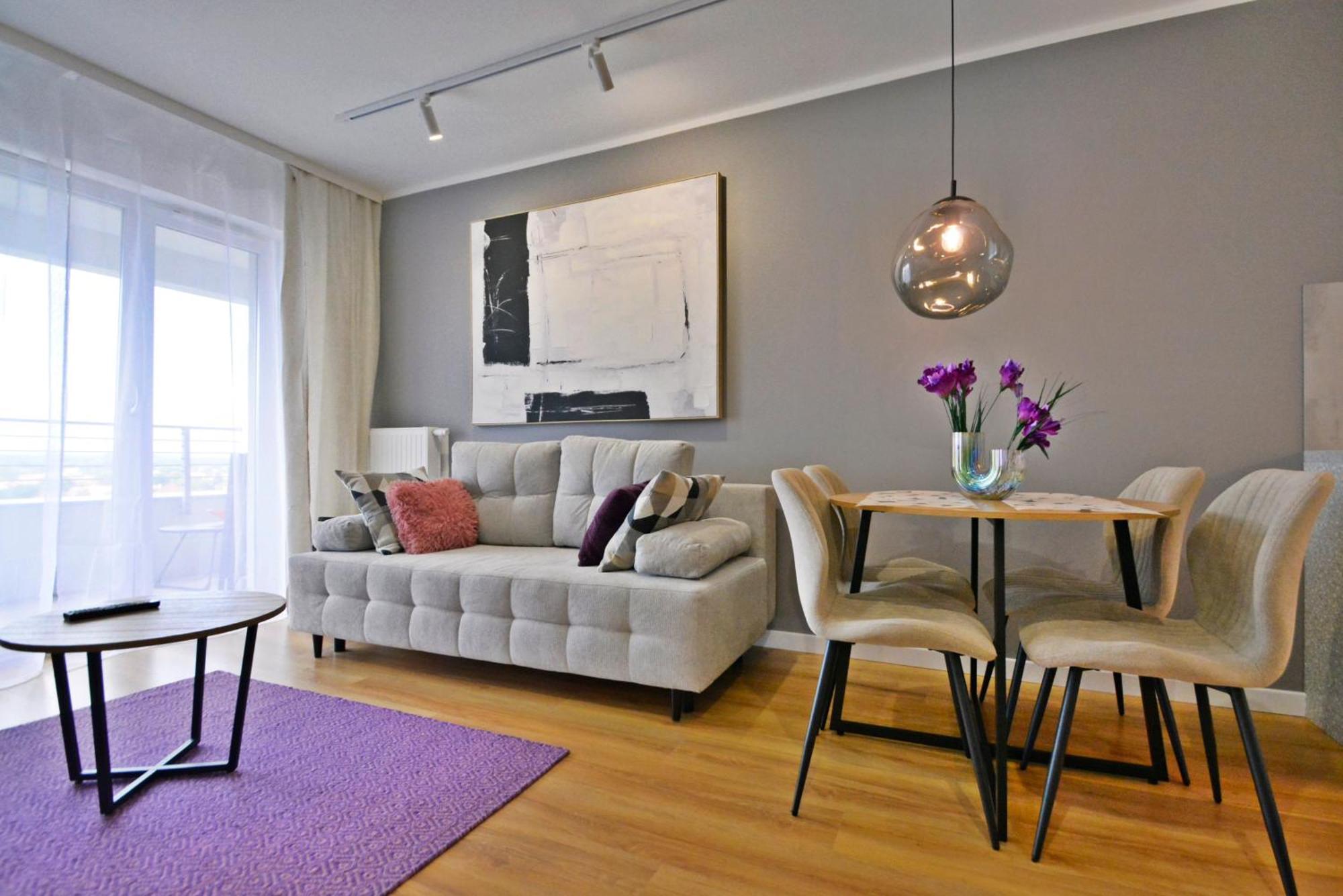 Sun Towers - Apartamenty Bryza - Apartamenty Z Parkingiem Свіноуйсьце Екстер'єр фото
