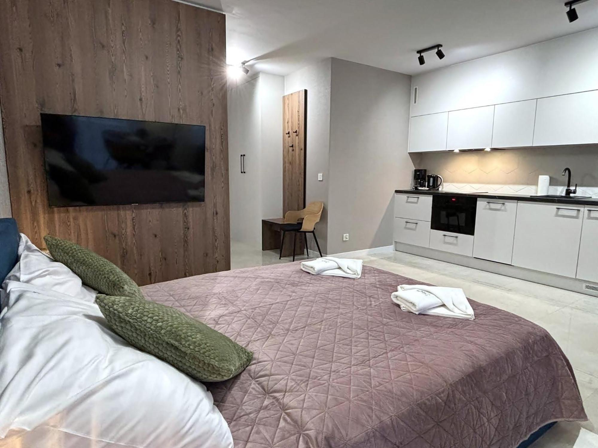 Sun Towers - Apartamenty Bryza - Apartamenty Z Parkingiem Свіноуйсьце Екстер'єр фото