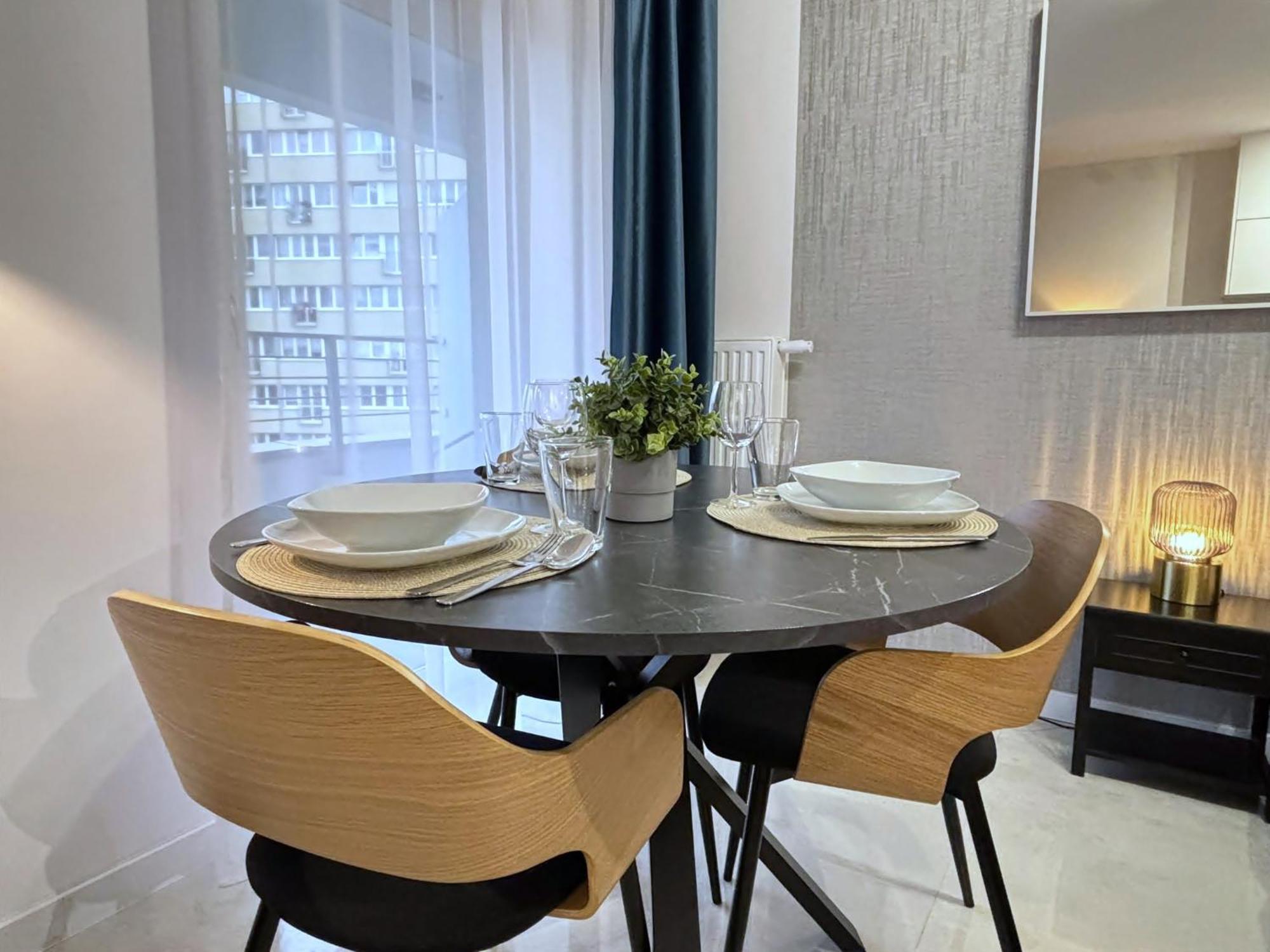 Sun Towers - Apartamenty Bryza - Apartamenty Z Parkingiem Свіноуйсьце Екстер'єр фото