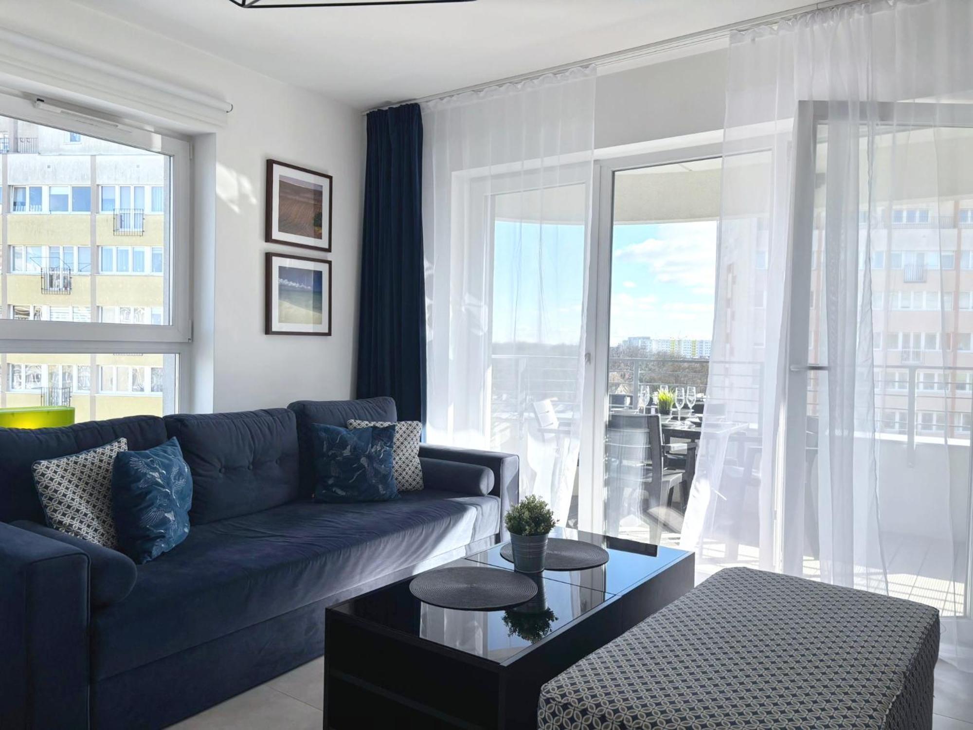 Sun Towers - Apartamenty Bryza - Apartamenty Z Parkingiem Свіноуйсьце Екстер'єр фото