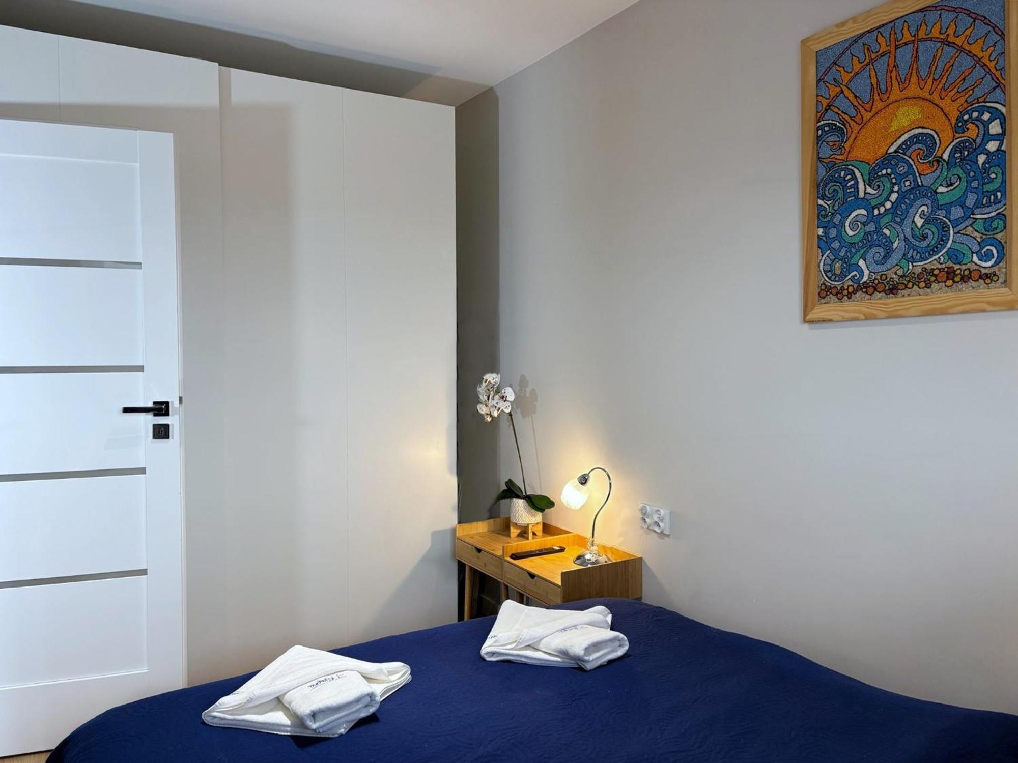 Sun Towers - Apartamenty Bryza - Apartamenty Z Parkingiem Свіноуйсьце Екстер'єр фото