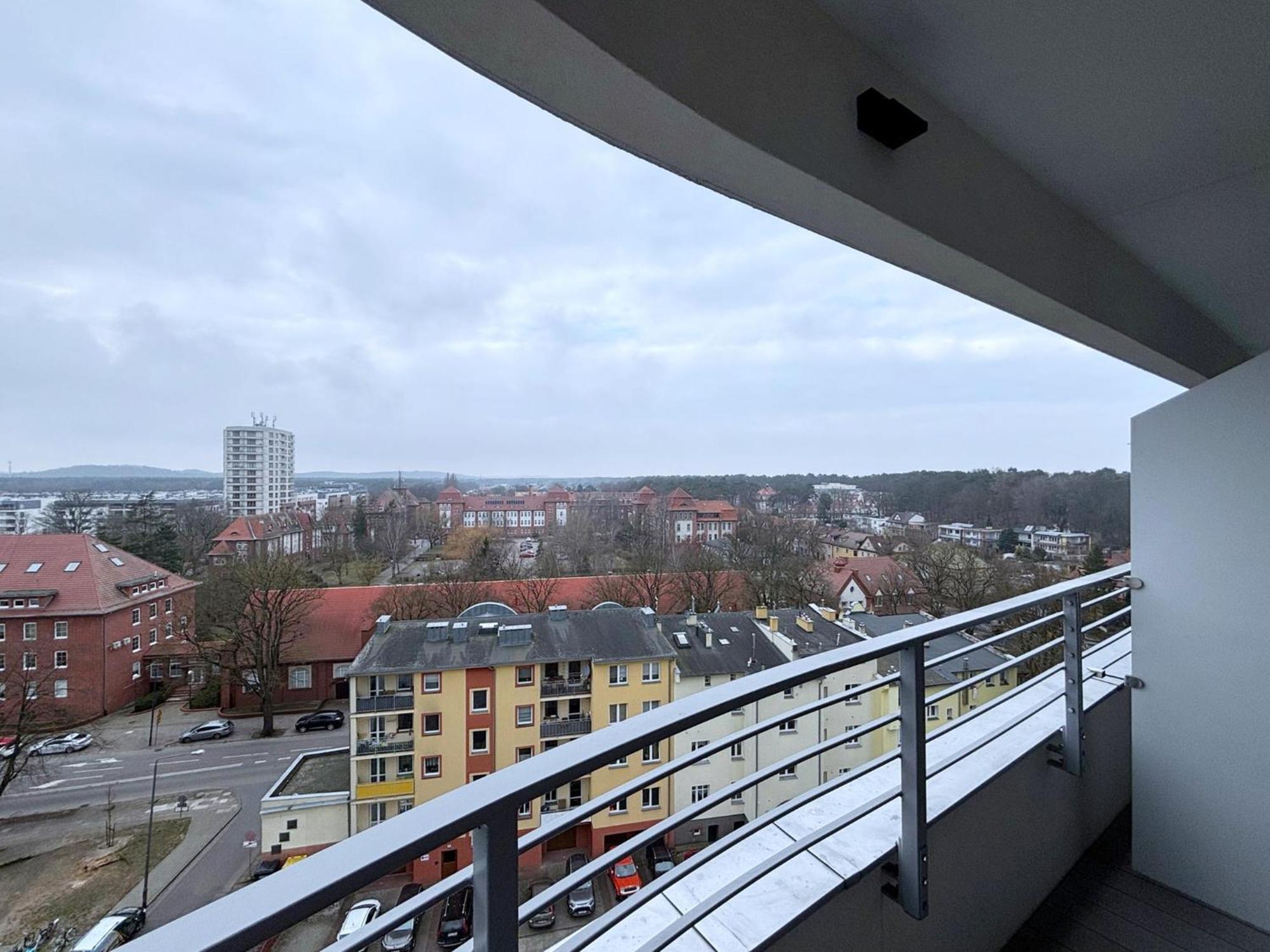 Sun Towers - Apartamenty Bryza - Apartamenty Z Parkingiem Свіноуйсьце Екстер'єр фото