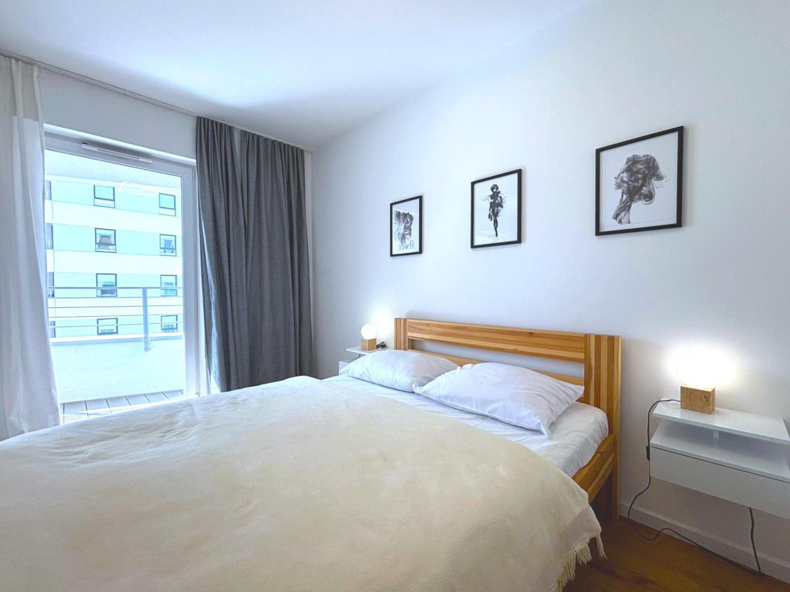 Sun Towers - Apartamenty Bryza - Apartamenty Z Parkingiem Свіноуйсьце Екстер'єр фото