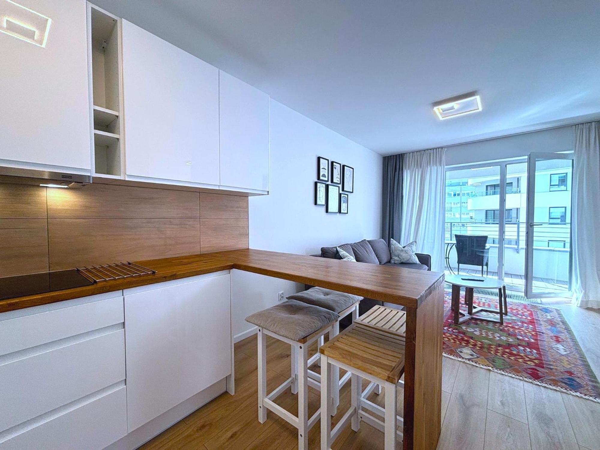 Sun Towers - Apartamenty Bryza - Apartamenty Z Parkingiem Свіноуйсьце Екстер'єр фото